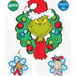 Amscan Grinch Window Decorations - Little Painter Art | Exploring the Endless Possibilities of Art| Hot