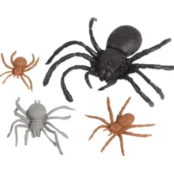 Amscan Halloween Big Pack of Spiders 28pc Set - Little Painter Art | Exploring the Endless Possibilities of Art| Shop All