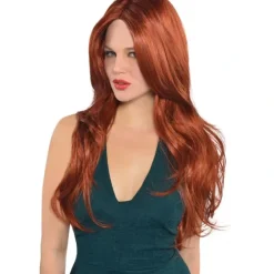 Amscan Halloween Costume Wig - Red Hot Honey - Little Painter Art | Exploring the Endless Possibilities of Art| Hot