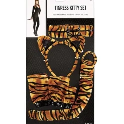 Amscan Halloween Costume Accessory Kit - Tigress - Little Painter Art | Exploring the Endless Possibilities of Art| Hot