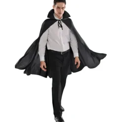 Amscan Halloween Costume Accessory - Black Cape - Little Painter Art | Exploring the Endless Possibilities of Art| Shop All