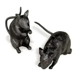 Amscan Halloween Decor - Small Plastic Rat - Little Painter Art | Exploring the Endless Possibilities of Art| Hot