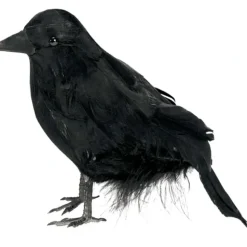 Amscan Halloween Decor - Small Feathered Raven - Little Painter Art | Exploring the Endless Possibilities of Art| Shop All