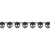 Amscan Halloween Decor - Wood Skull Garland - Little Painter Art | Exploring the Endless Possibilities of Art| Hot
