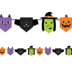 Amscan Halloween DIY Banner Kit - Little Painter Art | Exploring the Endless Possibilities of Art| Shop All