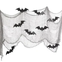 Amscan Halloween Glitter Bat & Gauze Halloween Decor Kit - Little Painter Art | Exploring the Endless Possibilities of Art| Shop All