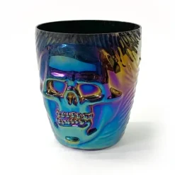 Amscan Halloween Iridescent Moulded Skull Tumbler - Little Painter Art | Exploring the Endless Possibilities of Art| Shop All