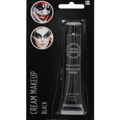 Amscan Halloween Makeup - Black Creme Tube - Little Painter Art | Exploring the Endless Possibilities of Art| Shop All