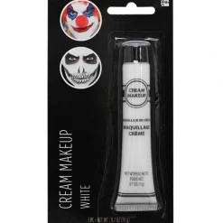 Amscan Halloween Makeup - White Creme Tube - Little Painter Art | Exploring the Endless Possibilities of Art| Shop All