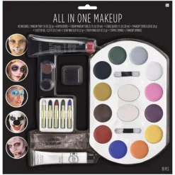 Amscan Halloween Makeup - All-In-One Kit - Little Painter Art | Exploring the Endless Possibilities of Art| Hot