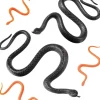Amscan Halloween Mega Value Pack Snakes 25pk - Little Painter Art | Exploring the Endless Possibilities of Art| Hot