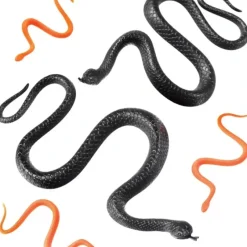 Amscan Halloween Mega Value Pack Snakes 25pk - Little Painter Art | Exploring the Endless Possibilities of Art| Hot