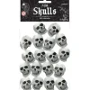 Amscan Halloween Mini Skulls 18pk - Little Painter Art | Exploring the Endless Possibilities of Art| Hot