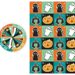 Amscan Halloween Spooky Friends Bend-N-Twist Party Game - Little Painter Art | Exploring the Endless Possibilities of Art| Shop All