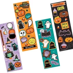 Amscan Halloween Stickers - Spooky Friends - Little Painter Art | Exploring the Endless Possibilities of Art| Hot