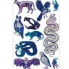 Amscan Halloween Vinyl Wall Stickers - Midnight Mayhem - Little Painter Art | Exploring the Endless Possibilities of Art| Shop All