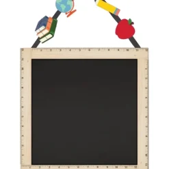 Amscan Hanging Ruler Chalkboard Sign - Little Painter Art | Exploring the Endless Possibilities of Art| Hot