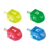 Amscan Hanukkah Plastic Dreidels 4pk - Little Painter Art | Exploring the Endless Possibilities of Art| Shop All
