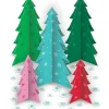 Amscan Holiday Decor - Paper Slotted Trees - Little Painter Art | Exploring the Endless Possibilities of Art| Hot