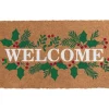 Amscan Holiday Doormat - Welcome Holly - Little Painter Art | Exploring the Endless Possibilities of Art| Hot