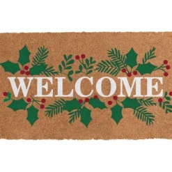 Amscan Holiday Doormat - Welcome Holly - Little Painter Art | Exploring the Endless Possibilities of Art| Hot