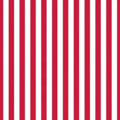 Amscan Jumbo Gift Wrapping Paper Roll - Red & White Stripe - Little Painter Art | Exploring the Endless Possibilities of Art| Hot