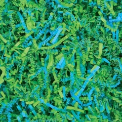 Amscan Jumbo Paper & Confetti Shred - Green/Blue - Little Painter Art | Exploring the Endless Possibilities of Art| Hot