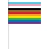 Amscan LGBTQ Rainbow Flag - Little Painter Art | Exploring the Endless Possibilities of Art| Hot