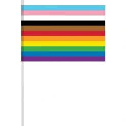 Amscan LGBTQ Rainbow Flag - Little Painter Art | Exploring the Endless Possibilities of Art| Hot