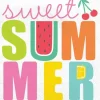 Amscan Lunch Napkins 16pk - Sweet Summer - Little Painter Art | Exploring the Endless Possibilities of Art| Shop All