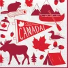 Amscan Lunch Napkins 20pk - Canadian Pride - Little Painter Art | Exploring the Endless Possibilities of Art| Shop All