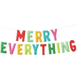 Amscan Merry Everything Double Banner - Little Painter Art | Exploring the Endless Possibilities of Art| Hot