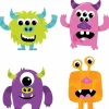 Amscan Monster Craft Kit - Little Painter Art | Exploring the Endless Possibilities of Art| Hot