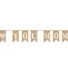 Amscan Mother's Day Burlap Banner - Little Painter Art | Exploring the Endless Possibilities of Art| Hot