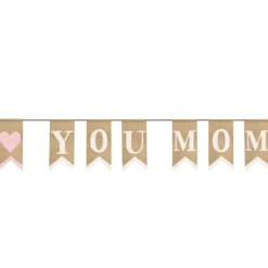 Amscan Mother's Day Burlap Banner - Little Painter Art | Exploring the Endless Possibilities of Art| Hot