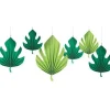 Amscan Palm Leaf Fans Hanging Decorations 6pk - Little Painter Art | Exploring the Endless Possibilities of Art| Shop All