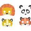 Amscan Party Masks 8pk - Get Wild - Little Painter Art | Exploring the Endless Possibilities of Art| Hot