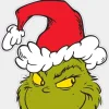 Amscan Peeping Grinch Window Cling - Little Painter Art | Exploring the Endless Possibilities of Art| Hot