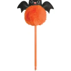 Amscan Puffy Topped Pompom Pen - Bat - Little Painter Art | Exploring the Endless Possibilities of Art| Hot