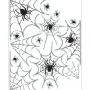 Amscan Spiderweb Window Clings - Little Painter Art | Exploring the Endless Possibilities of Art| Shop All