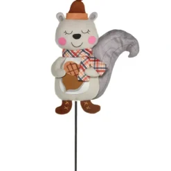 Amscan Squirrel Yard Stake Decoration - Little Painter Art | Exploring the Endless Possibilities of Art| Shop All