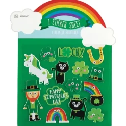 Amscan St. Patrick's Day Googly Stickers - Little Painter Art | Exploring the Endless Possibilities of Art| Shop All