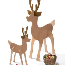 Amscan Standing Reindeer Decor - Little Painter Art | Exploring the Endless Possibilities of Art| Hot