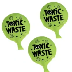 Amscan Toxic Waste Whoopee Cushions 12pk Halloween Favors - Little Painter Art | Exploring the Endless Possibilities of Art| Shop All