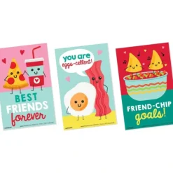 Amscan Valentine Favour Notepads 12pk - Little Painter Art | Exploring the Endless Possibilities of Art| Hot