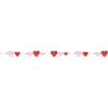 Amscan Valentines Heart Garland - Little Painter Art | Exploring the Endless Possibilities of Art| Shop All