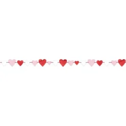 Amscan Valentines Heart Garland - Little Painter Art | Exploring the Endless Possibilities of Art| Shop All
