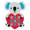 Amscan Valentine's Koala Tic Tac Toe Craft Kit - Little Painter Art | Exploring the Endless Possibilities of Art| Shop All