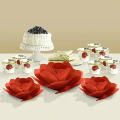 Amscan Valentines Red Paper Roses Decorations Kit - Little Painter Art | Exploring the Endless Possibilities of Art| Shop All