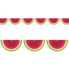 Amscan Watermelon Fan Bunting Garland Banner - Little Painter Art | Exploring the Endless Possibilities of Art| Shop All
